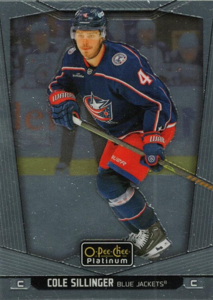 Cole Sillinger #172 Columbus Blue Jackets | 2024-25 O-Pee-Chee Platinum
