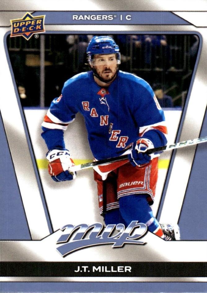 J.T. Miller #172 New York Rangers | 2025-26 Upper Deck MVP