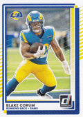 Blake Corum #172 Los Angeles Rams | 2025 Donruss | NFL Football