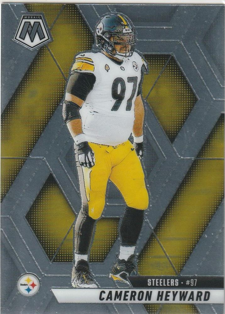 Cameron Heyward #172 Pittsburgh Steelers | 2025 Panini Mosaic | NFL Football