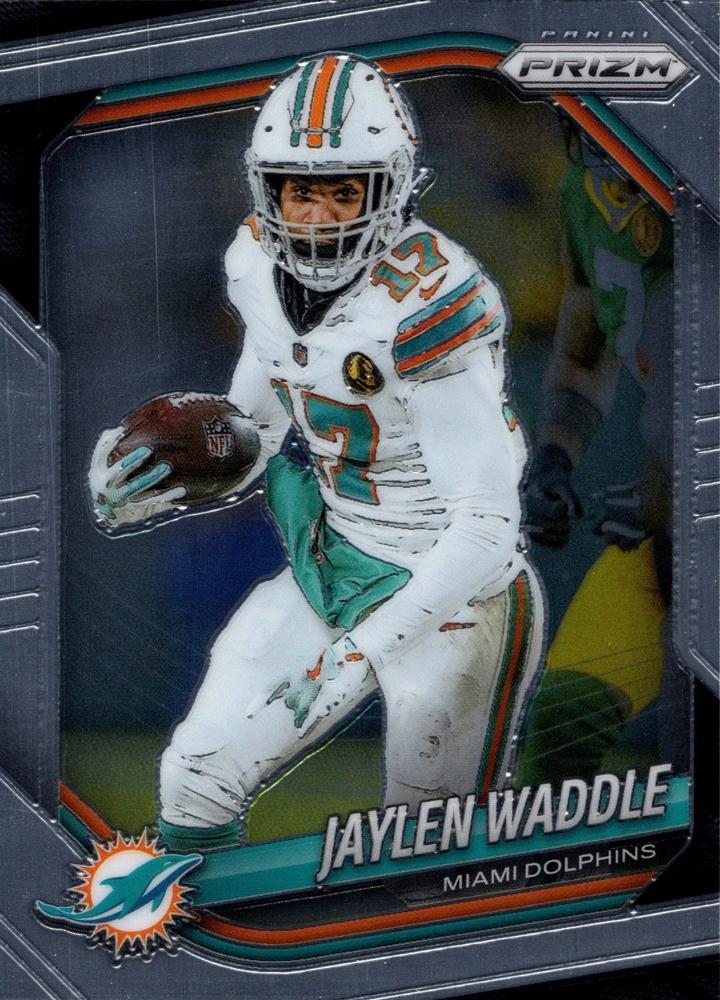 Jaylen Waddle #172 Miami Dolphins | 2025 Panini Prizm | NFL Football