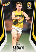 Tom Brown #172 Richmond Tigers | 2026 Select AFL Footy Stars