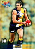 Dean Cox #173 West Coast Eagles | 2010 Select AFL Champions