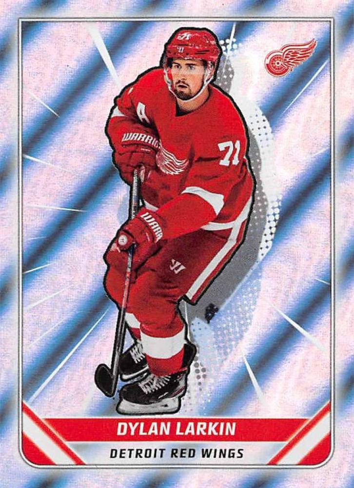 Dylan Larkin FOIL #173 Detroit Red Wings | 2019-20 Topps NHL Sticker Collection