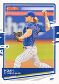 Noah Syndergaard #173 New York Mets | 2020 Donruss