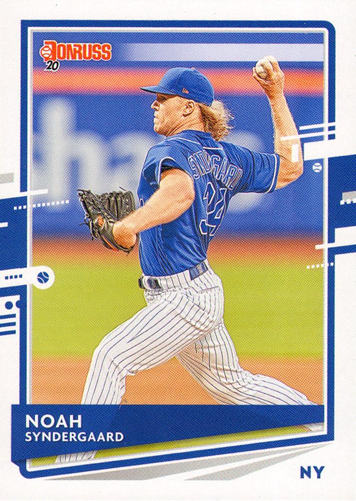 Noah Syndergaard #173 New York Mets | 2020 Donruss