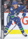 Brock Boeser #173 Vancouver Canucks | 2020-21 Upper Deck