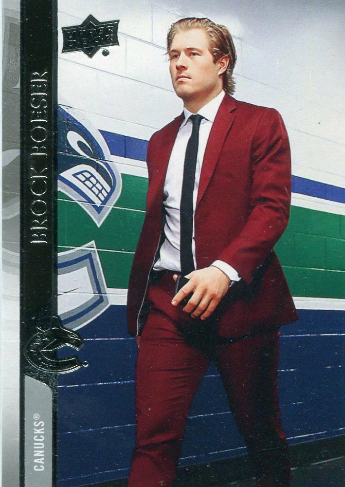 Brock Boeser #173 Vancouver Canucks | 2020-21 Upper Deck