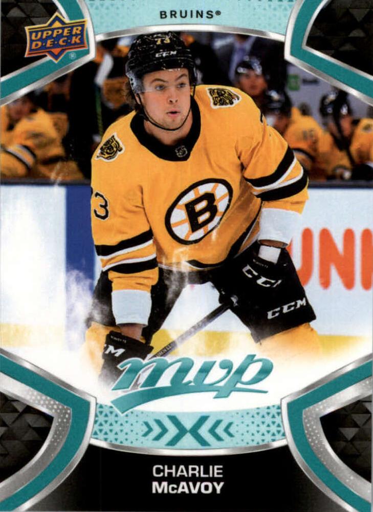 Charlie McAvoy #173 Boston Bruins | 2021-22 Upper Deck MVP