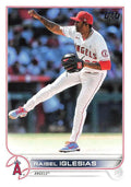 Raisel Iglesias #173 Los Angeles Angels | 2022 Topps