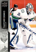 Thatcher Demko #173 Vancouver Canucks | 2021-22 Upper Deck