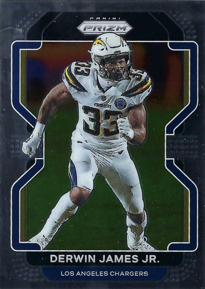 Derwin James Jr. #173 Los Angeles Chargers | 2021 Panini Prizm | NFL Football