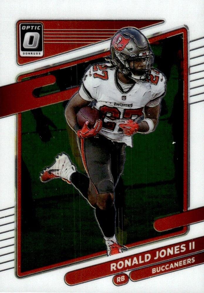 Ronald Jones II #173 Tampa Bay Buccaneers | 2021 Donruss Optic | NFL Football