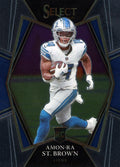Amon-Ra St. Brown #173 Detroit Lions | 2021 Panini Select |  | NFL Football