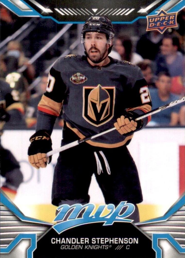 Chandler Stephenson #173 Vegas Golden Knights | 2022-23 Upper Deck MVP