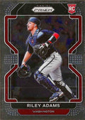 Riley Adams #173 Washington Nationals | 2022 Panini Prizm