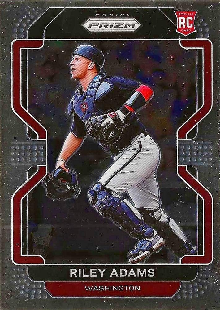 Riley Adams #173 Washington Nationals | 2022 Panini Prizm