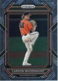 Carson Whisenhunt #173 San Francisco Giants | 2023 Panini Prizm