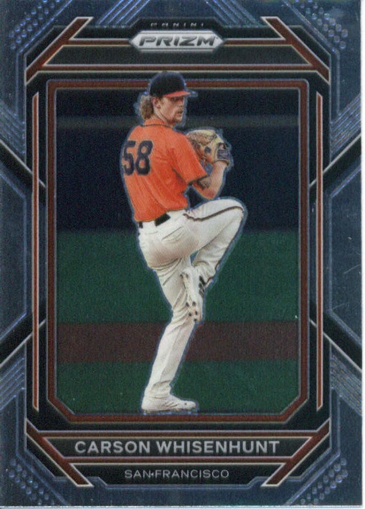 Carson Whisenhunt #173 San Francisco Giants | 2023 Panini Prizm