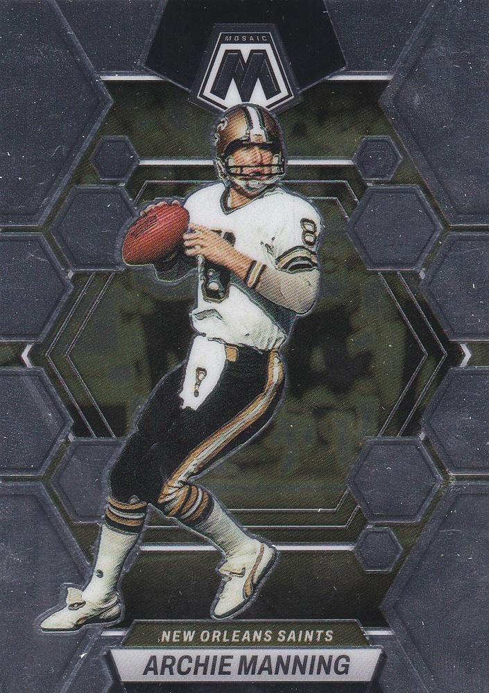 Archie Manning #173 New Orleans Saints | 2023 Panini Mosaic | NFL Football