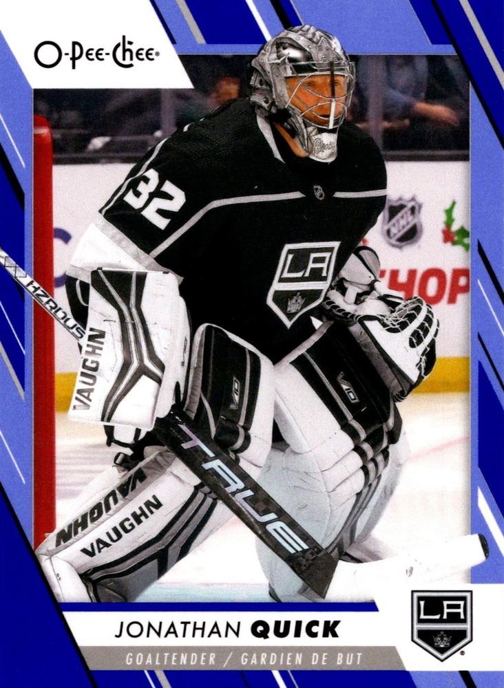 Jonathan Quick #173 Los Angeles Kings | 2023-24 O-Pee-Chee Blue Border