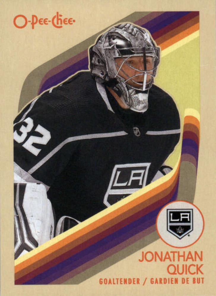 Jonathan Quick #173 Los Angeles Kings | 2023-24 O-Pee-Chee Retro