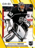 Jonathan Quick #173 Los Angeles Kings | 2023-24 O-Pee-Chee Yellow Border
