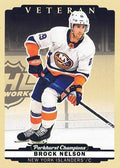 Brock Nelson #173 New York Islanders | 2022-23 Parkhurst Champions