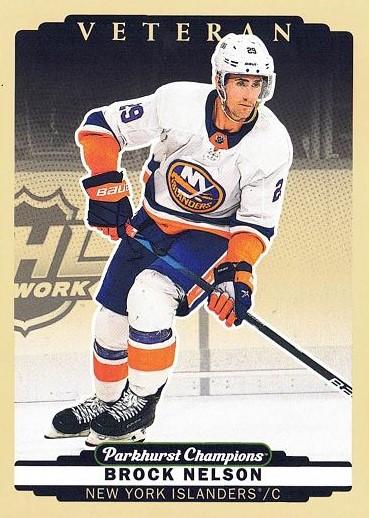 Brock Nelson #173 New York Islanders | 2022-23 Parkhurst Champions