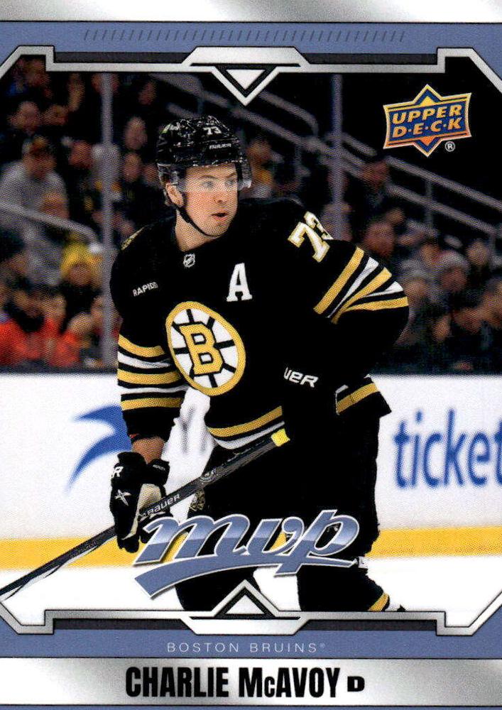 Charlie McAvoy #173 Boston Bruins | 2024-25 Upper Deck MVP
