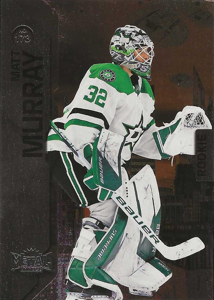 Matt Murray #173 Dallas Stars | 2023-24 SkyBox Metal Universe