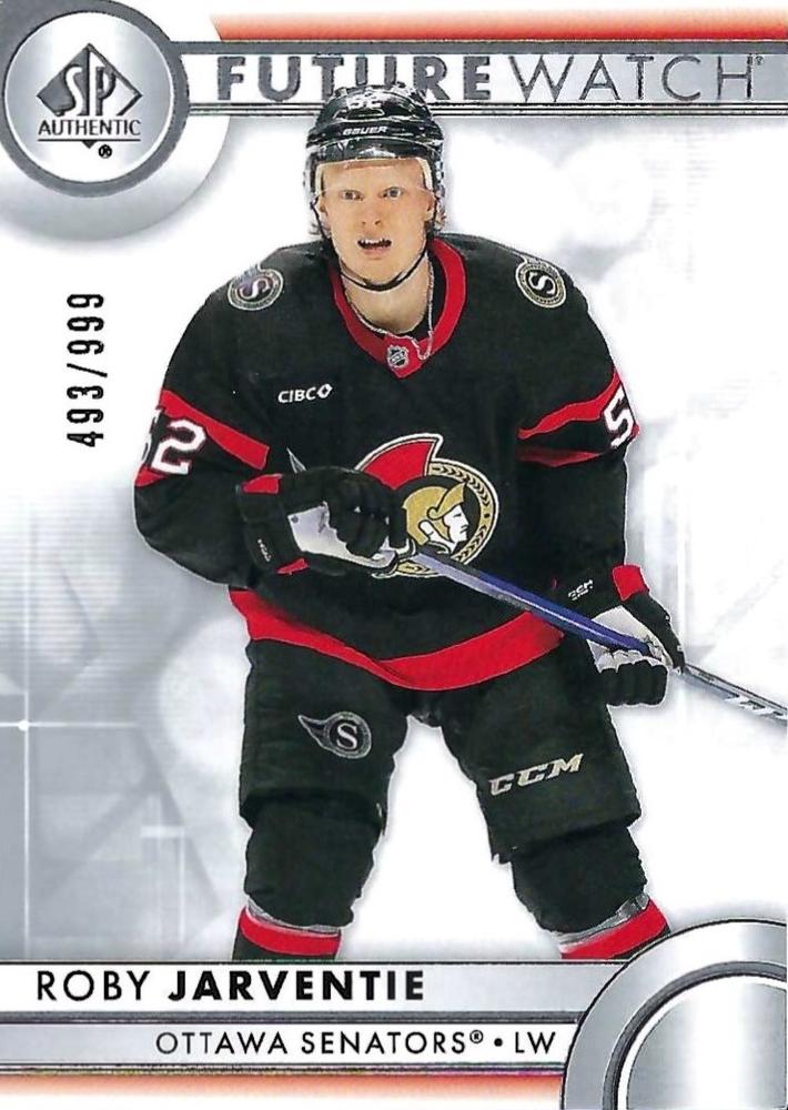 Roby Jarventie #173 Ottawa Senators | 2023-24 SP Authentic