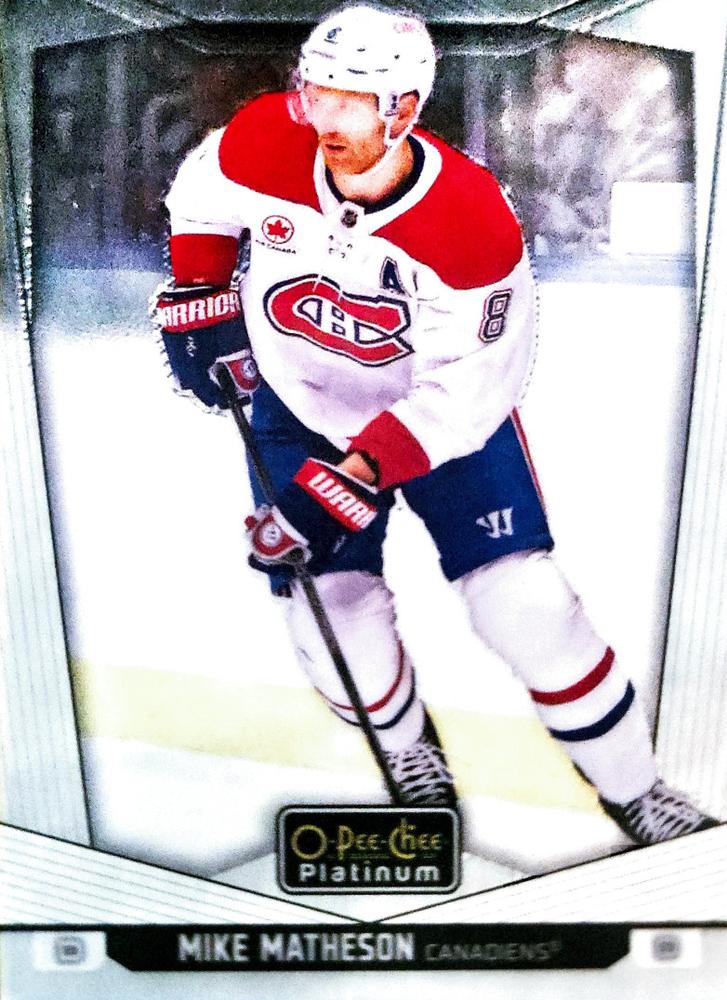 Mike Matheson #173 Montreal Canadiens | 2024-25 O-Pee-Chee Platinum