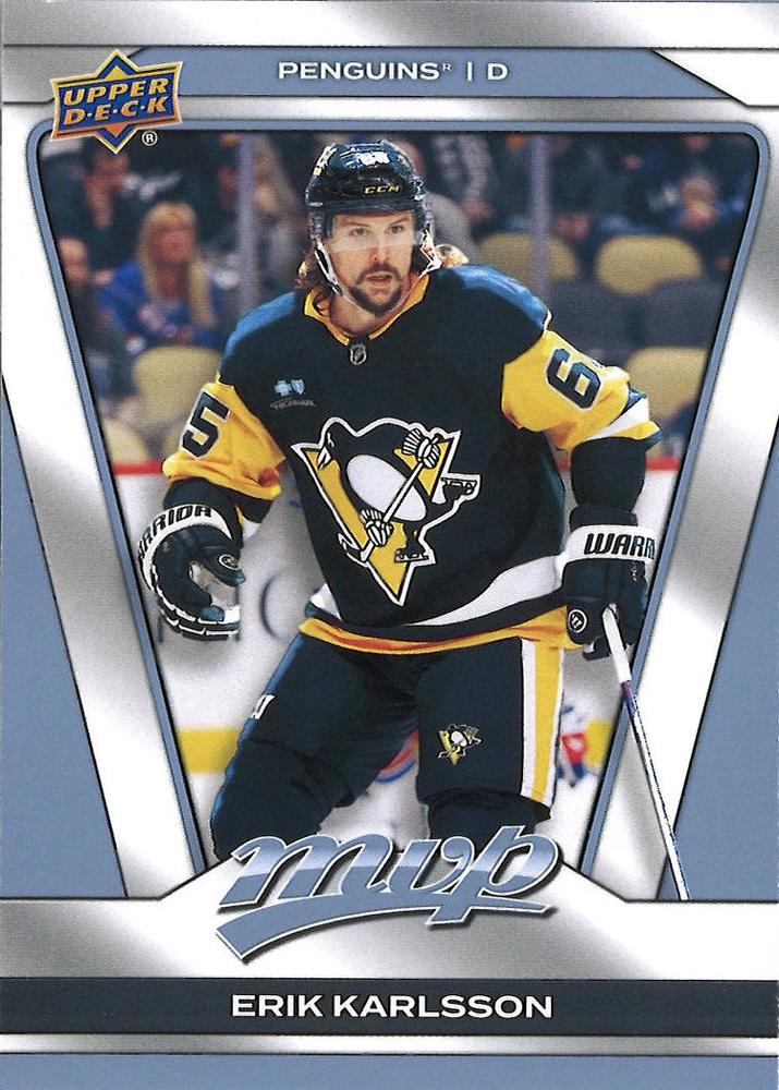 Erik Karlsson #173 Pittsburgh Penguins | 2025-26 Upper Deck MVP