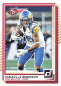 Demarcus Robinson #173 San Francisco 49ers | 2025 Donruss | NFL Football