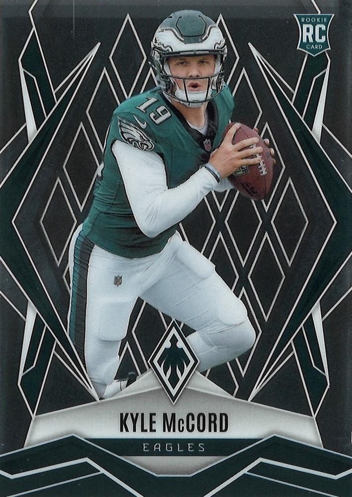 Kyle McCord #173 Philadelphia Eagles | 2025 Panini Phoenix | NFL Football