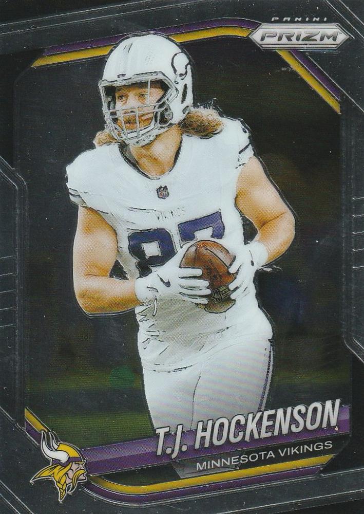 T.J. Hockenson #173 Minnesota Vikings | 2025 Panini Prizm | NFL Football