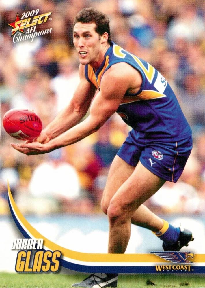 Darren Glass #174 West Coast Eagles | 2009 Select AFL Champions