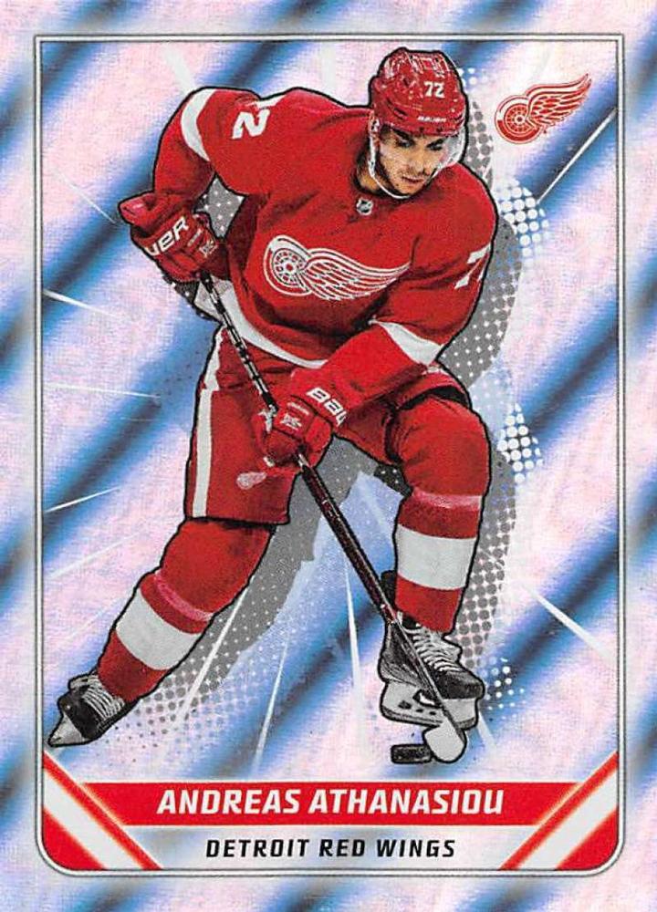 Andreas Athanasiou FOIL #174 | 2019-20 Topps NHL Sticker Collection