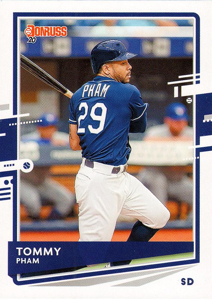 Tommy Pham #174 San Diego Padres | 2020 Donruss