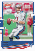 Drew Bledsoe #174 New England Patriots | 2020 Panini Donruss | NFL Football