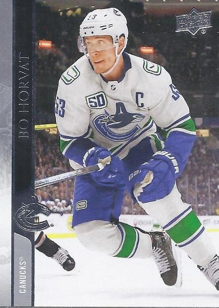 Bo Horvat #174 Vancouver Canucks | 2020-21 Upper Deck