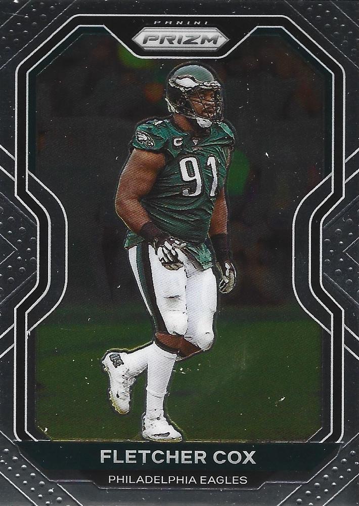 Fletcher Cox #174 Philadelphia Eagles | 2020 Panini Prizm | NFL Football