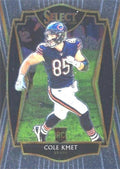Cole Kmet #174 Chicago Bears | 2020 Panini Select |  | NFL Football