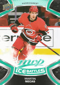 Martin Necas #174 Carolina Hurricanes | 2021-22 Upper Deck MVP Ice Battles