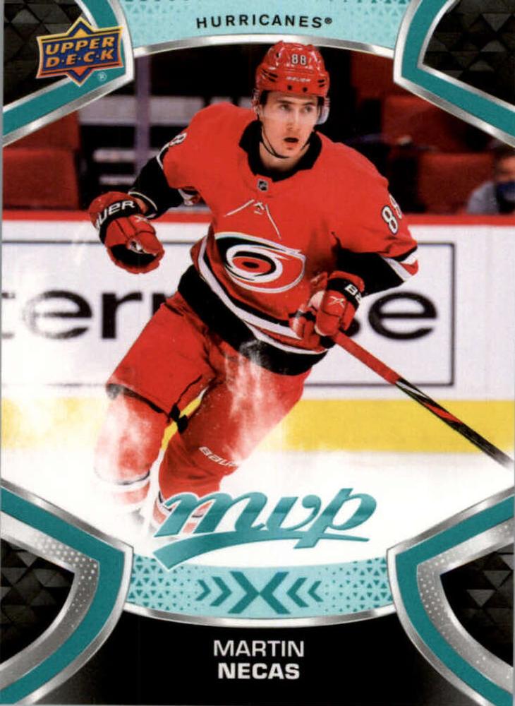 Martin Necas #174 Carolina Hurricanes | 2021-22 Upper Deck MVP