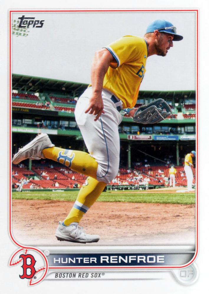 Hunter Renfroe #174 Boston Red Sox | 2022 Topps