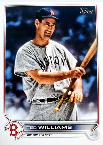 Ted Williams #174 Boston Red Sox (Legend) | 2022 Topps