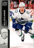 Nils Hoglander #174 Vancouver Canucks | 2021-22 Upper Deck