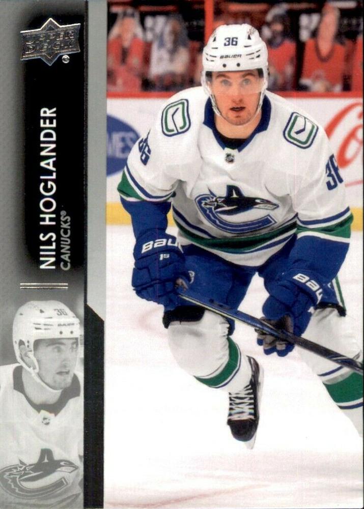 Nils Hoglander #174 Vancouver Canucks | 2021-22 Upper Deck